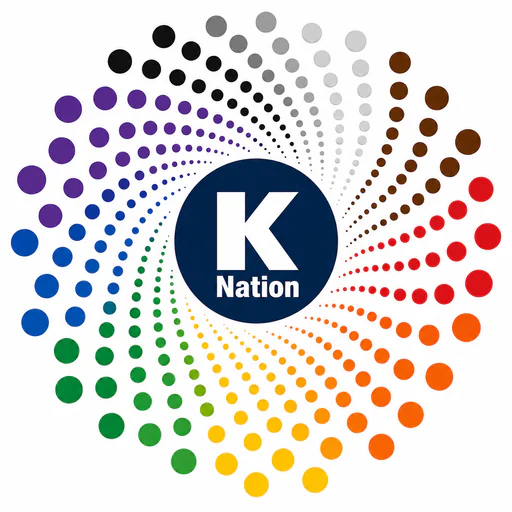 شعار K-Nation الرسمي